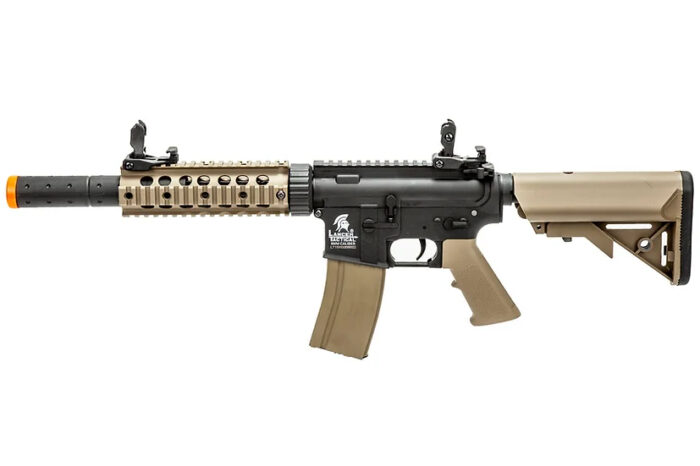 Lancer Tactical Gen 2 7in Nylon Polymer M4 Airsoft AEG