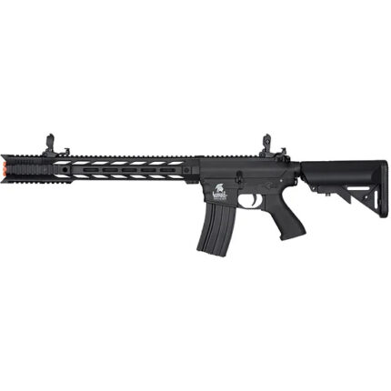 Lancer Tactical Gen 2 M4 SPR Interceptor Airsoft AEG Rifle