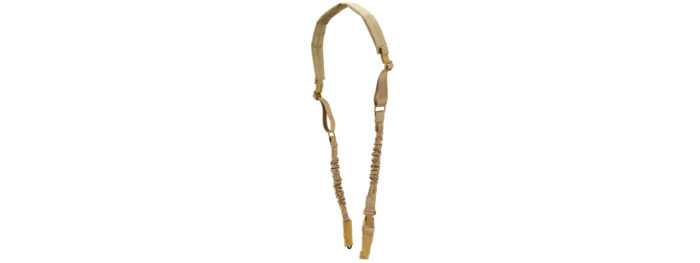 Lancer Tactical Heavy Duty Foam Padded Two Point Sling w/ QD Buckle