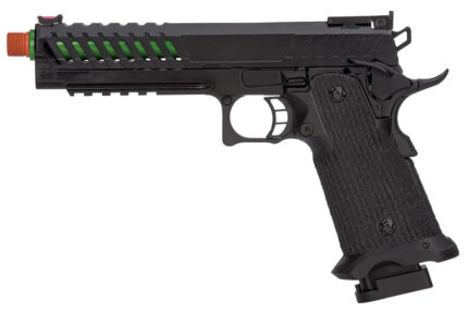 Lancer Tactical Knightshade Hi-Capa Gas Blowback Airsoft Pistol