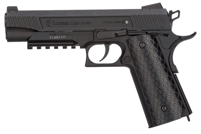Lancer Tactical Lancer Air Cobra LTA-50B CO2 Half-Blowback 4.5mm Airgun