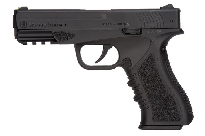 Lancer Tactical Lancer Air Defender LTA-3B CO2 Half-Blowback 4.5mm AirGun