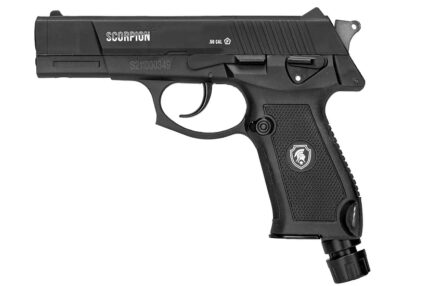 Lancer Tactical Lancer Defense Scorpion .50 Cal CO2 Powered Less Lethal Defense Pistol
