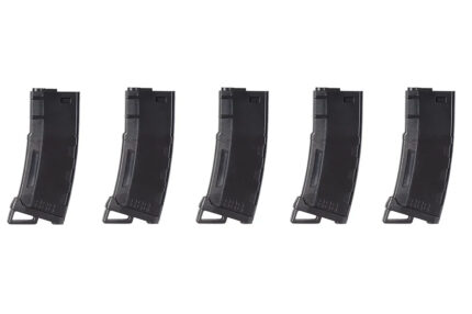 Lancer Tactical Lancer Tactical 130RD High Speed Mid-Cap Mag Pack of 5