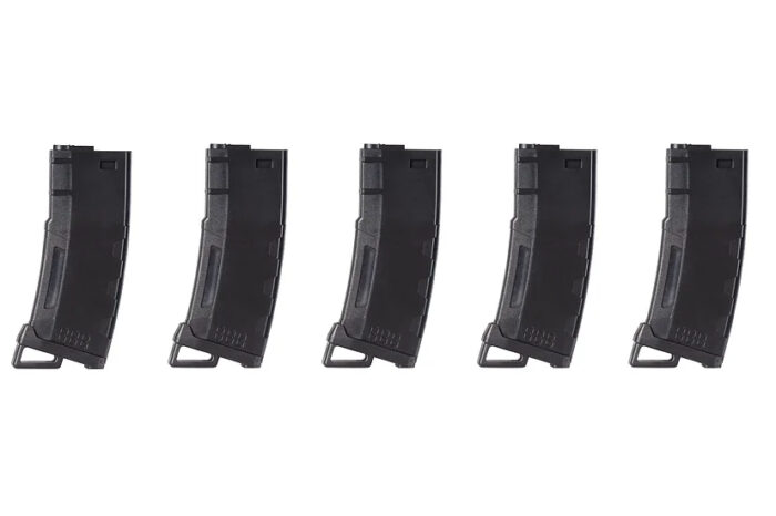 Lancer Tactical Lancer Tactical 130RD High Speed Mid-Cap Mag Pack of 5