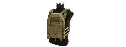 Lancer Tactical Lightweight Plate Carrier w/ Foam Dummy Plates