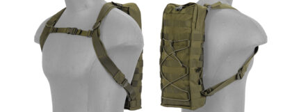 Lancer Tactical MOLLE Attachable Hydration Backpack