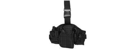 Lancer Tactical MOLLE Platform Drop Leg Pistol Holster