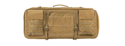 Lancer Tactical Nylon 3-Way Carry 29in Double Rifle Gun Bag