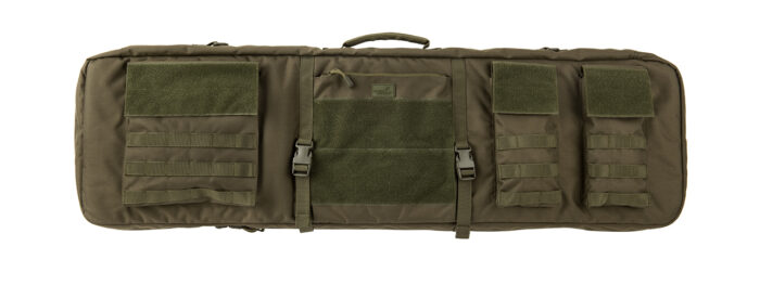 Lancer Tactical Nylon 3-Way Carry 43in Double Rifle Gun Bag