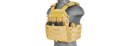 Lancer Tactical Nylon Airsoft MOLLE Plate Carrier