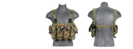 Lancer Tactical Nylon AK Chest Rig