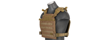 Lancer Tactical Nylon Lightweight Tactical Vest