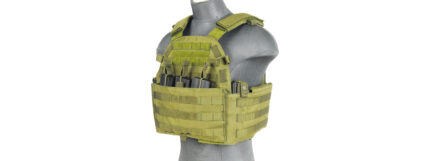 Lancer Tactical Nylon Modular Airsoft MOLLE Tactical Vest