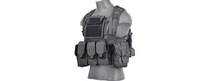 Lancer Tactical Nylon Modular Chest Rig