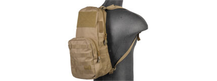 Lancer Tactical Nylon Tactical Molle Hydration Backpack