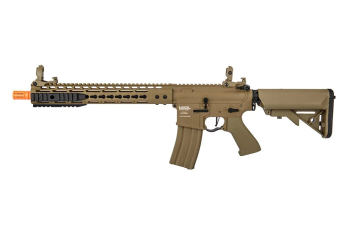 Lancer Tactical Proline 12in Keymod Rail M4 w/ Picatinny M4 Carbine AEG