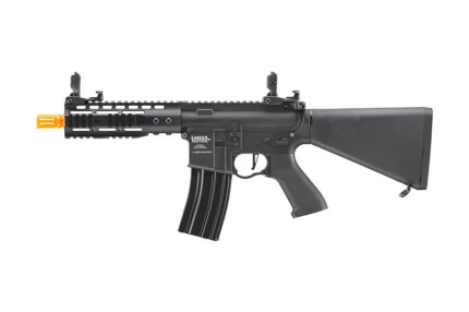 Lancer Tactical Proline 7in KeyMod Airsoft AEG Rifle w/ Stubby Stock