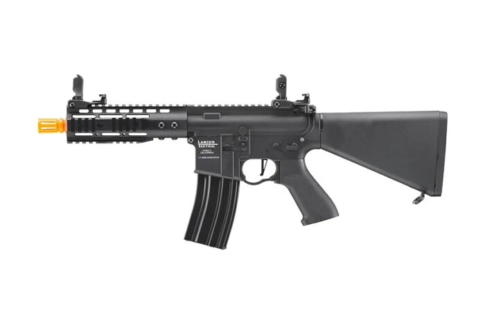 Lancer Tactical Proline 7in KeyMod Airsoft AEG Rifle w/ Stubby Stock