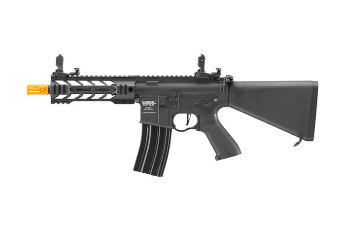 Lancer Tactical Proline 7in M-LOK Battle Hawk Airsoft AEG w/ Stubby Stock