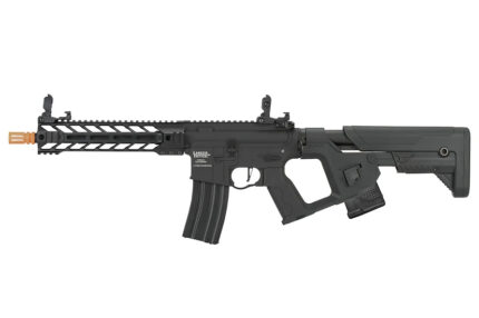 Lancer Tactical Proline Enforcer Battle Hawk 10in M4 Airsoft Rifle w/ Alpha Stock