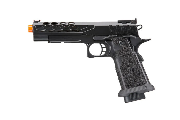 Lancer Tactical Stryk Hi-Capa 5.1 Gas Blowback Airsoft Pistol