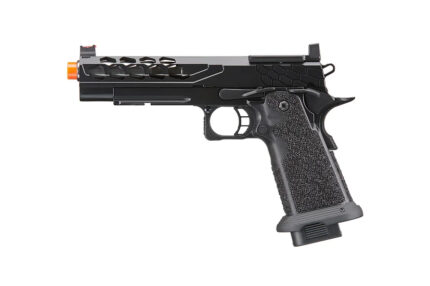 Lancer Tactical Stryk Hi-Capa 5.1 Gas Blowback Airsoft Pistol w/ Red Dot Mount