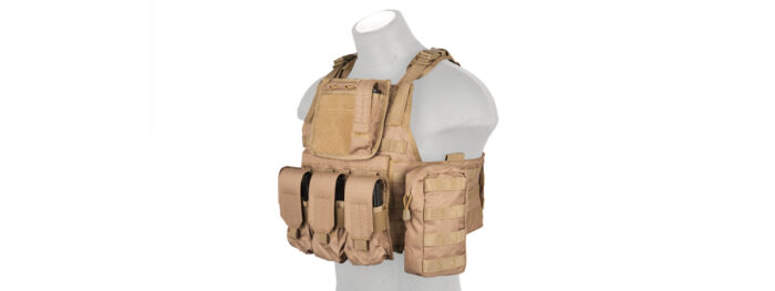 Lancer Tactical Tactical Assault Plate Carrier Vest