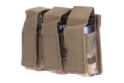Lancer Tactical Triple Molle M203 Grenade Pouch