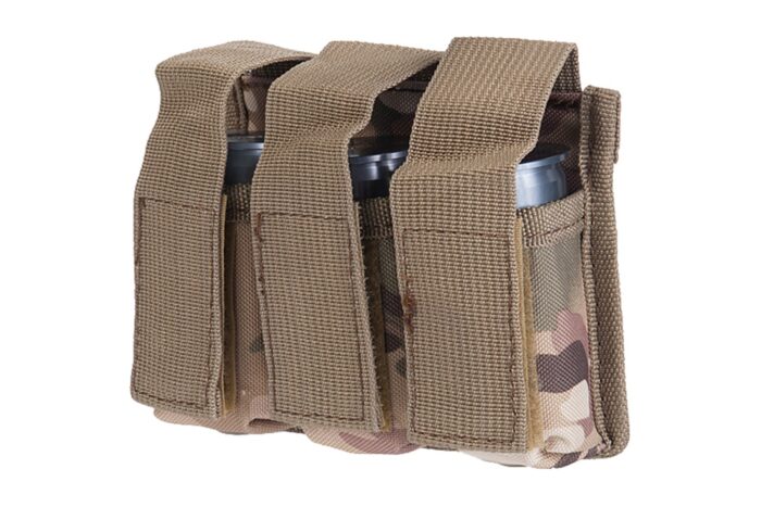 Lancer Tactical Triple Molle M203 Grenade Pouch