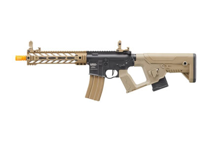 Lancer Tactical Two-Tone Enforcer Battle Hawk Airsoft AEG w/ Alpha Stock