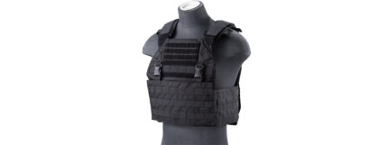 Lancer Tactical Vest with Molle Webbing and Detachable Buckles