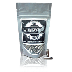 Liberty Ammunition One & Done Rifle Bullets, .224 Caliber, 55 Grain, Hollow Point