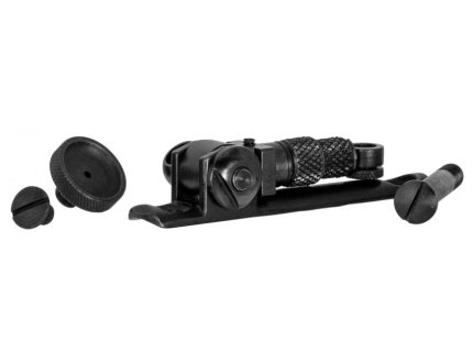 Lyman 3902095 Tang Sight Henry Lever Black Steel