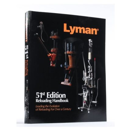 Lyman 51st Reloading Handbook