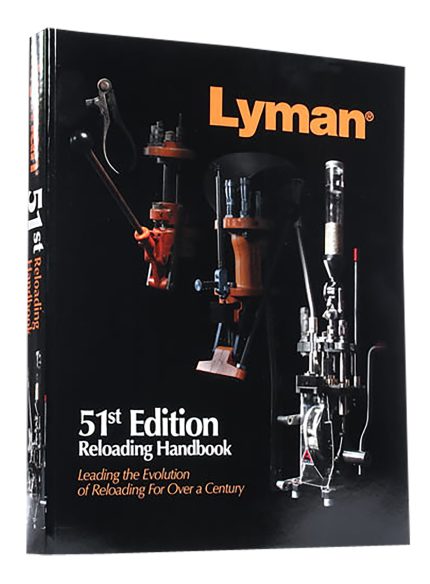 Lyman 51st Reloading Handbook Manual