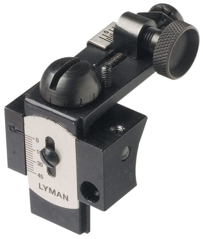 Lyman 57 Receiver "Peep" Sights