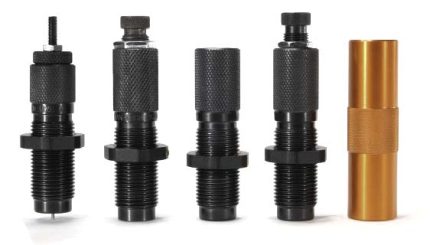 Lyman 7690107 MSR Precision Die System 4-Die Set 9mm Luger
