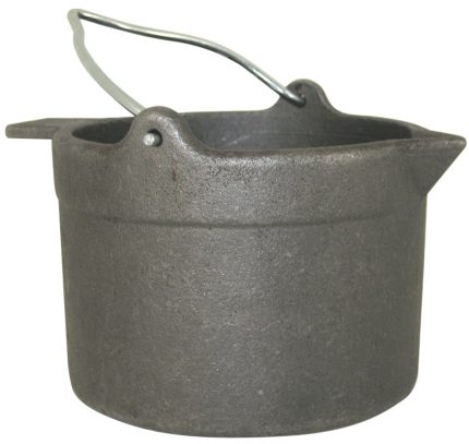 Lyman Cast Iron Lead Pot 10 Pound