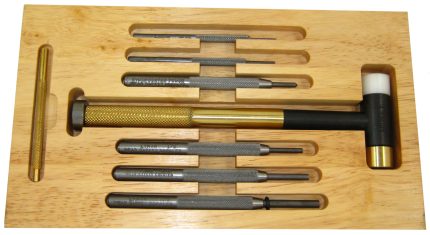 Lyman Deluxe Hammer & Punch Set 7031298