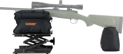 Lyman Match Shooting Bag w/Bag Jack