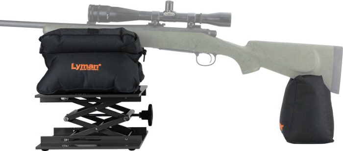 Lyman Match Shooting Bag w/Bag Jack