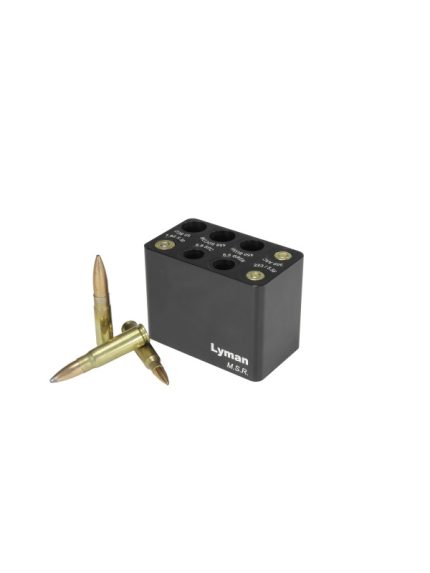 Lyman MSR Ammo Checker Block