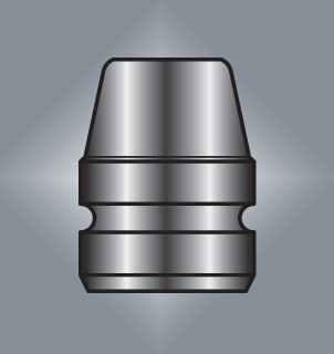 Lyman Pistol Bullet Mould: 40 S&W / 10mm - #401654 2660654