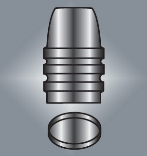 Lyman Pistol Bullet Mould: 44 Caliber - #429215