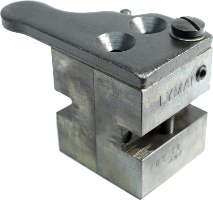 Lyman Pistol Bullet Mould: 45 Auto - #452374
