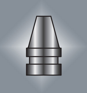 Lyman Pistol Bullet Mould: 9mm - #356402
