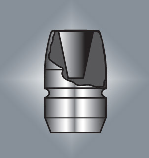 Lyman Pistol Bullet Mould: 9mm Hollow Point - #356637 2650637