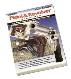 Lyman Pistol & Revolver Handbook, 3rd Edition