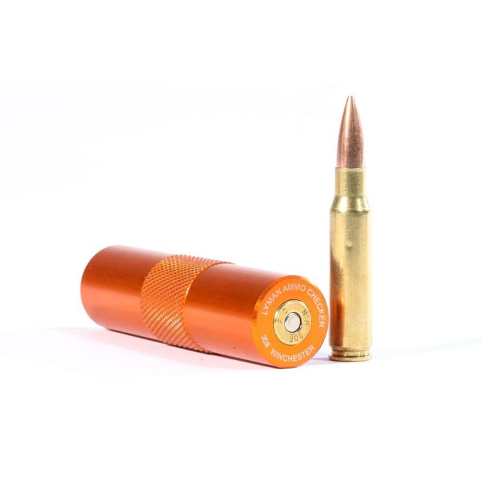 Lyman Pro Stainless Single Ammo Checker- 308 Win 725F4E49